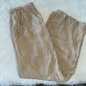 ABERCROMBIE Crinkle pants